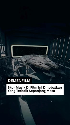 DEMEN FILM - REKOMENDASI FILM 😍 on Instagram: "Skor musik untuk Star Wars: A New Hope (1977) yang dikomposisi oleh John Williams secara keseluruhan diakui sebagai yang terbaik sepanjang masa oleh American Film Institute (AFI) dalam daftar “100 Years of Film Scores” tahun 2005, menduduki peringkat pertama. Skor ini direkam oleh London Symphony Orchestra dan mencakup berbagai tema ikonik yang mendefinisikan saga Star Wars. Yang paling terkenal adalah “Main Title” atau Star Wars Main Theme, sebuah