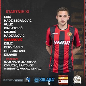 FK Sloboda Tuzla utakmicu protiv FK Mladost DK počinje u ovom sastavu! #SamoSloboda | FK Sloboda Tuzla
