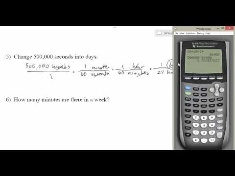 1.2.2 Multi-Step Dimensional Analysis Conversions