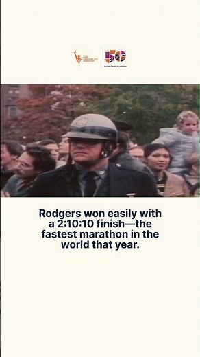 Big Apple Billy ＞ Boston Billy | Bill Rodgers wins 1976 New York City Marathon 🍎🗽