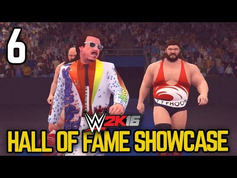 WWE 2K16 Hall of Fame Showcase – Ric Flair vs Tatsumi Fujinami + More | Full Gameplay