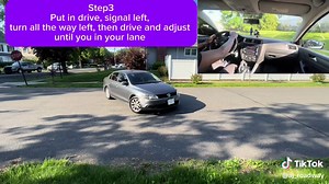 How to do a 3-point turn for beginners!!! In and outside view #fypシ゚viral #driving #driving #drivingskills #tips #drivinglessons #drivingtest #viral #foryou #fypage #fyp #nyc