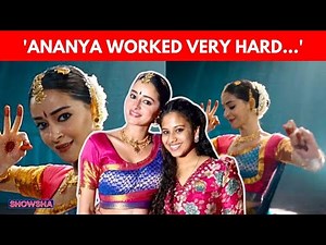 Ananya Panday's 'Chand Mera Dil' Choreographer Slams Trolls Over Bharatanatyam Fusion Dance | WATCH