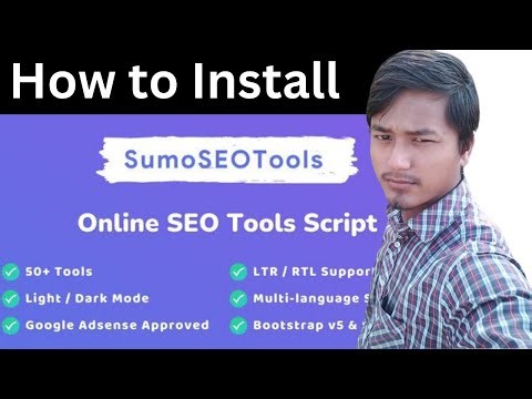 How to Install SumoSEOTools - Online SEO Tools Script