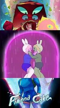 Fionna and Cake: Fionna and Fennel high on Huntress' weed. #animation #adventuretime #cartoon