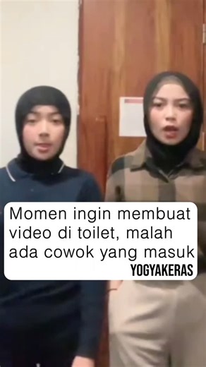 YOGYAKARTA KERAS on Instagram: "Mana natural banget lagi kagetnya😂 📸 tiktok/no0ora4l"