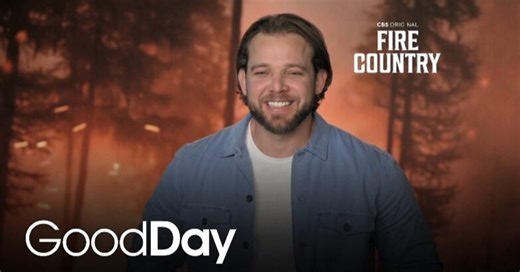 Chatting with 'Fire Country' Star Max Thieriot