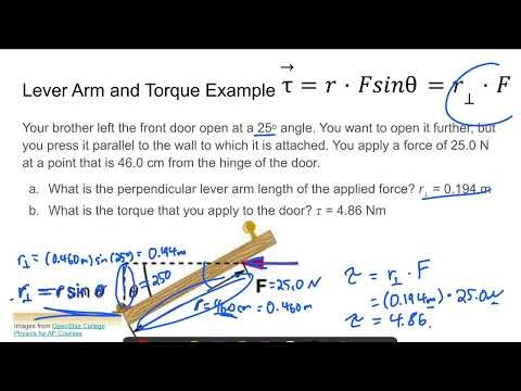 Torque Lesson