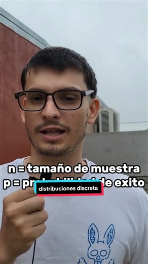 foisbraian (@foisbraian) - distribuciones discretas binomial vs poisson #distribucion #binomial #poisson