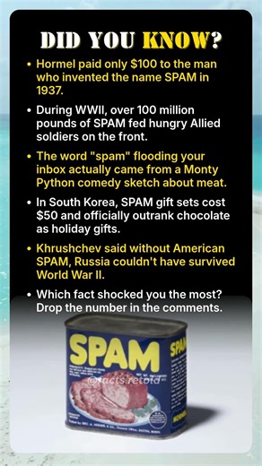 The Cheap Meat that Fed 100 Million Soldiers