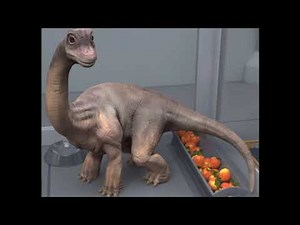 Jurassic World: Camp Cretaceous. Baby Brachiosaurus Sounds (Firecracker)