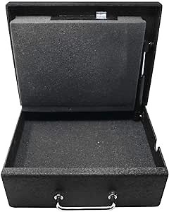 Stealth mechanical pistol safe