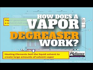 How Vapor Degreasing Works from the Vapor Degreasing Experts