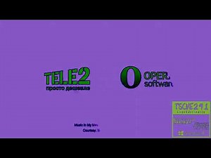 Tele2 Logo History In Fanta Grape Phased