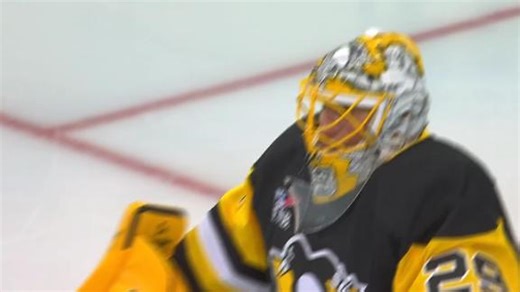 Marc-Andre Fleury gets huge ovation in final game as a Penguin