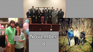 November 8 is a Day of Many Memories