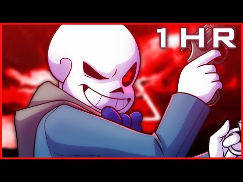 [1 Hour] Undertale AU Sudden Changes: Bullet Hell Sans Theme (FrostFM DnB Remix)