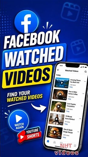 How to check Facebook Watched Videos