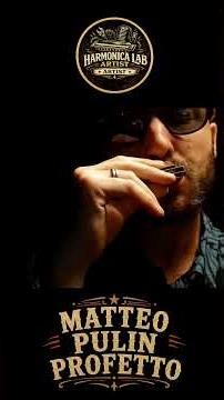 Harmonica Lab Artist 🪛🛠️ Questa settimana Matteo Pulin Profetto con #rhythmwillie #harmonicalab