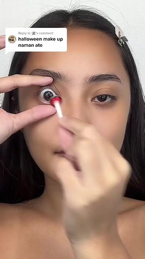 6.6K views · 116 reactions | Vampire Make up look for Halloween Party 率‍♀️喝 | Geraldine Rivera | Facebook