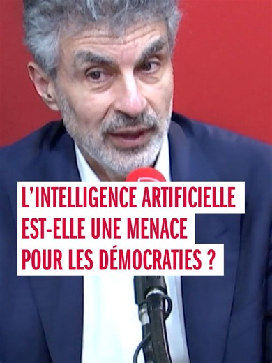 "Je crois que nos institutions démocratiques sont en péril" : Yoshua B...