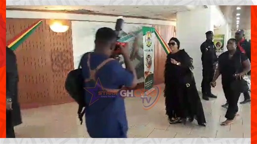 Minority MPs and NPP leadership in a somber mood in Parliament following recent developments... #StarrNews #EIBNetwork #StarrFM #NewsAlert | Starr103.5FM