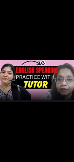 English Speaking Practice With Tutor 🗣 ‎⁨ English Yaari Housewife English Corner Description about English Yaari👇🏻 EnglishYaari is an interactive language learning platform which offers one-on-one sessions with expert tutors. Affordable pricing, flexible timing, customized lesson plans tailored to specific needs, and a commitment to helping learners excel in spoken English make EnglishYaari unique. Download the EnglishYaari app now 👇🏻 Android App - https://eyapp.in/a1 iOS App - https://eyap