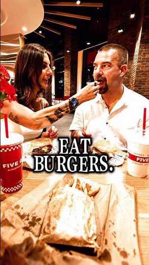 Get Married at Five Guys Las Vegas | Vegas Private Dining