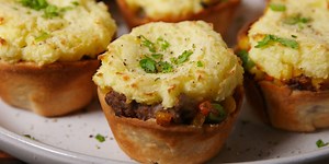 Mini Shepherd's Pies
