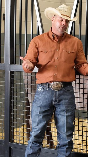 Putting a good, solid base in your horse stalls is a must. Our stalls are made by Classic Equine Equipment. They are the very best at turning your dream barn into a reality. #horsebarn #classicequineequipment | Downunder Horsemanship
