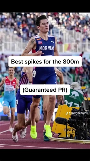 Best Spike Shoes for Running 800 Meters