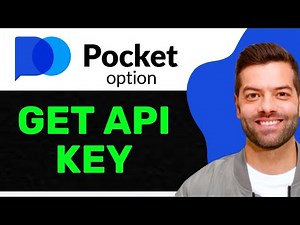 NEW! How To Get Pocket Option API Key In 2025! (FULL GUIDE)