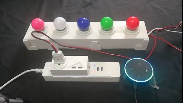 Smart Plug Extender, WiFi Dual USB Outlet Extender, Compatible with Alexa and Google Home,Remote Control Lights, No Hub Required,Mini Socket Plug-in Remote Control and Timer Function, 15A 1200W