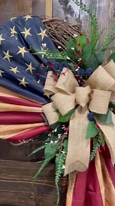 American Flag Wreath, Memorial Day Wreath, Red White Blue Front Door Wreath, 4th of July Wreath, Veterans, Independence Day Flag Wreath - Etsy