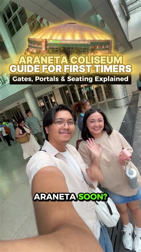 Araneta Coliseum Guide for First Timers | Gates, Portals & Seating Explained First time sa Araneta Coliseum? Here’s a quick guide sa Green, Yellow, at Red Gate plus paano hanapin yung portal, row, at seat mo para hindi ka maligaw on concert day. Save this before your next Araneta concert! #AranetaColiseum #SmartAranetaColiseum #AranetaGuide #AranetaConcert #ConcertPH
