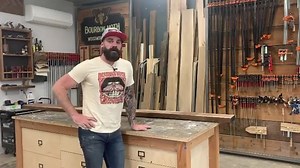 New YouTube video just dropped on my Mid-Century inspired white oak hutch. Click the link in my profile to check it out 🙌🏻🙌🏻 | Bourbon Moth Woodworking