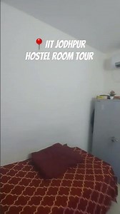 IIT JODHPUR HOSTEL ROOM TOUR