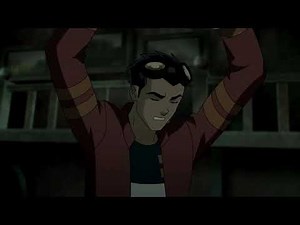 The Ghost EVO attacks Rex - Generator Rex S2E9