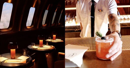 Inside ‘Carry On,’ the 70s airplane-inspired cocktail bar in Phoenix