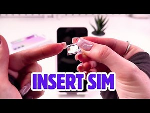 Samsung Galaxy A35 5G: How to Insert SIM Cards