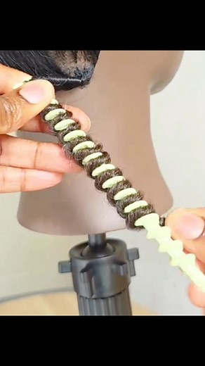 6.1K views · 35 reactions | Butterfly coil lock tutorial #fblifestyle #haircare #followers #everyone | sure Queen Hair | Facebook