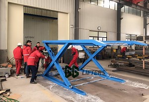 [Hot Item] Auto Hydraulic 2 Cars Stacker Scissor Car Collapsible Interlocking Parking Lift