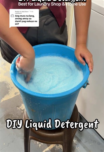 Make Your Own Liquid Detergent with Just Water!