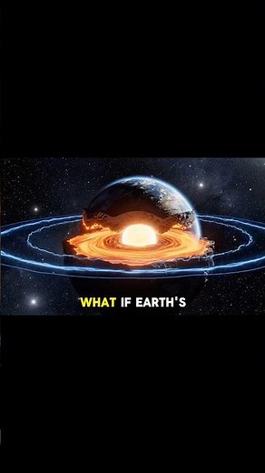 What If Earth’s Core Suddenly Stopped Spinning? 🌍 The Consequences Would Be Global 🇺🇸