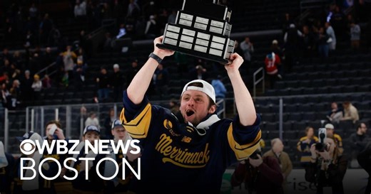 Merrimack earns NCAA men's hockey tournament appearance with first ever Hockey East title