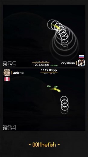 cryshina vs aetrna! // xi - Ascension to Heaven (Shiirn) [Death] +HRDT #osu #osugame