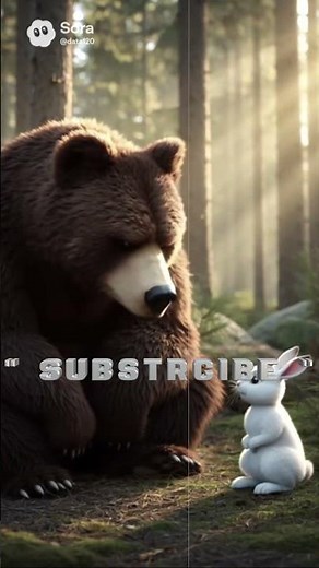 Bear & Rabbit joke by Eddie Murphy #funny #2025 #amazing #animals