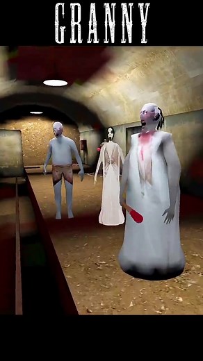 Granny 3: Slendrina The Cellar 2 Mod Escape