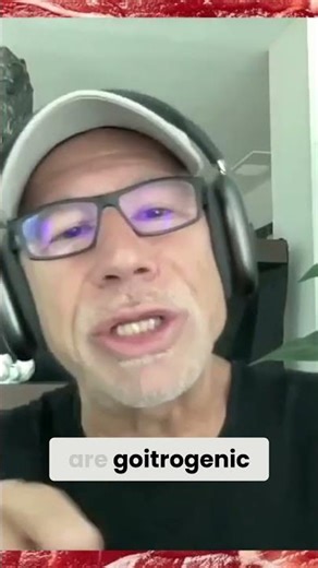 Foods That SECRETLY Damage Your Thyroid! (Are You Eating Them?) #shorts