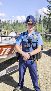 The Alaska State Troopers want you to stay safe while you are enjoying Alaska's waterways. Remember to wear a life vest and don't consume alcohol while operating a watercraft. | Alaska State Troopers